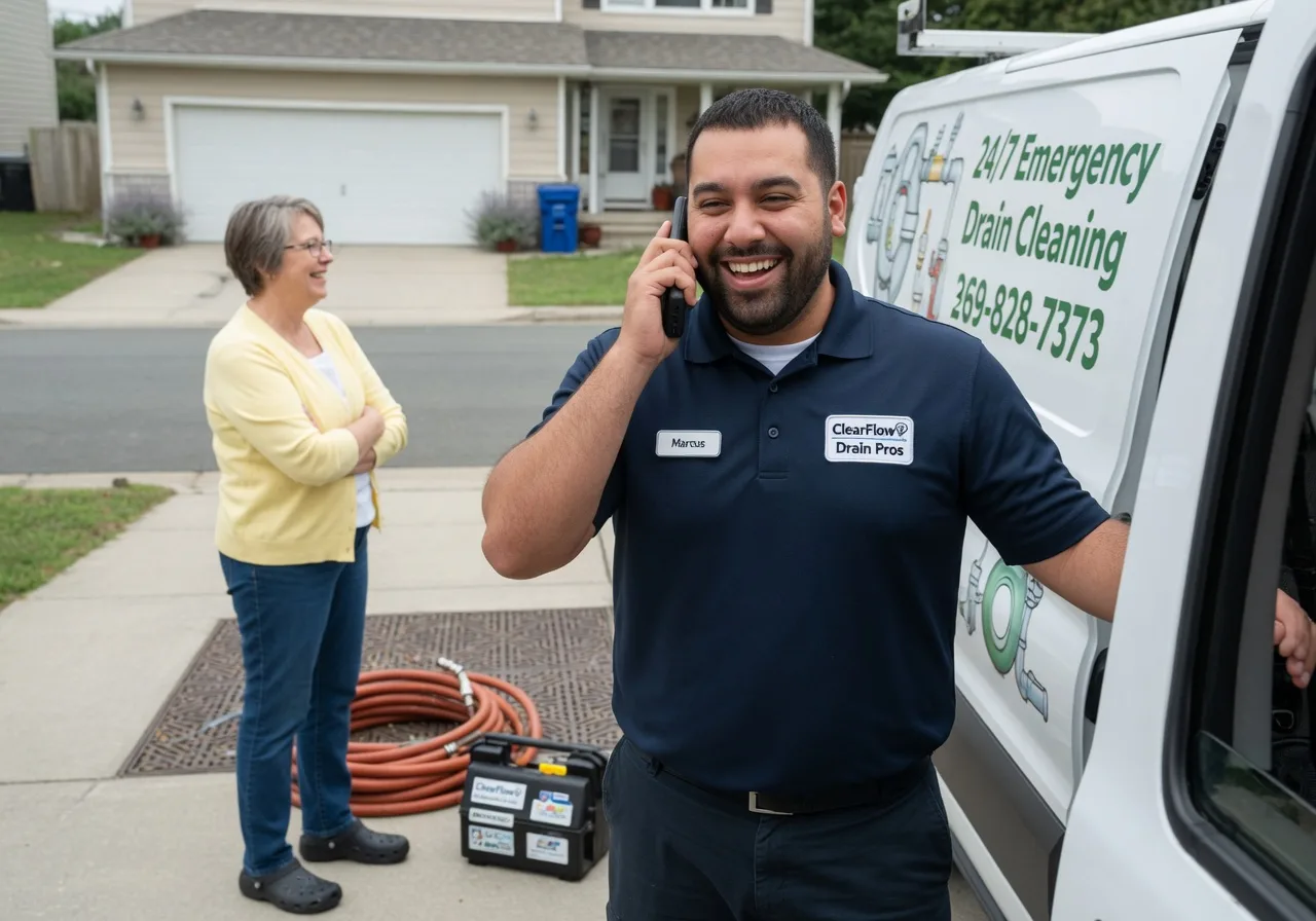 Clogged Drain Removal in Harrodsburg, IN